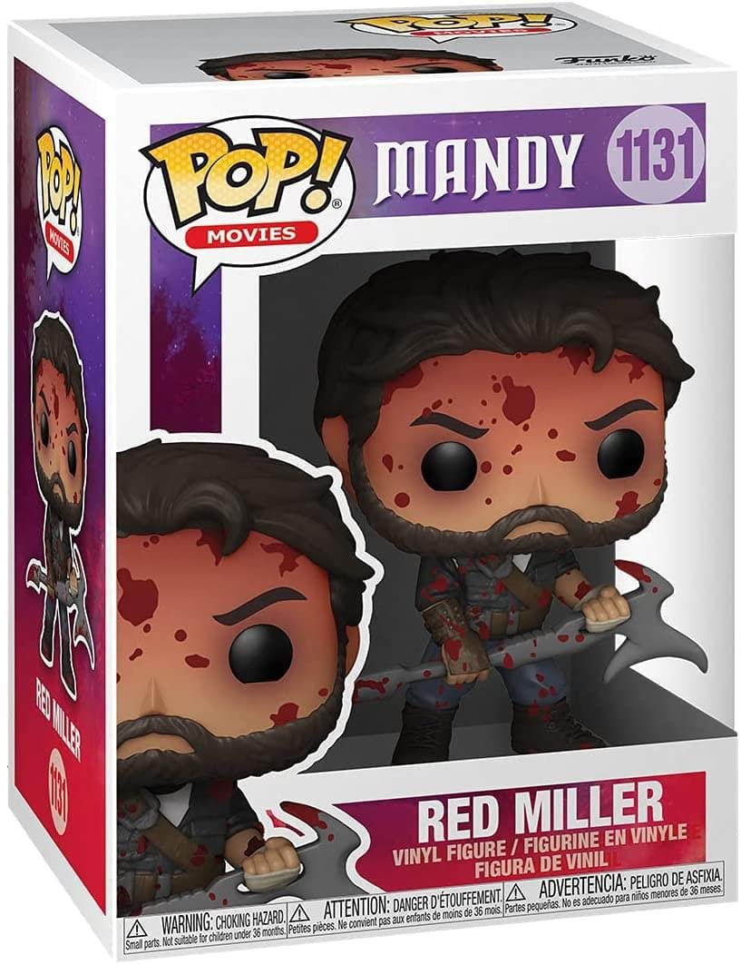 Funko Pop! Movies: Mandy - Red Miller (Bloody)