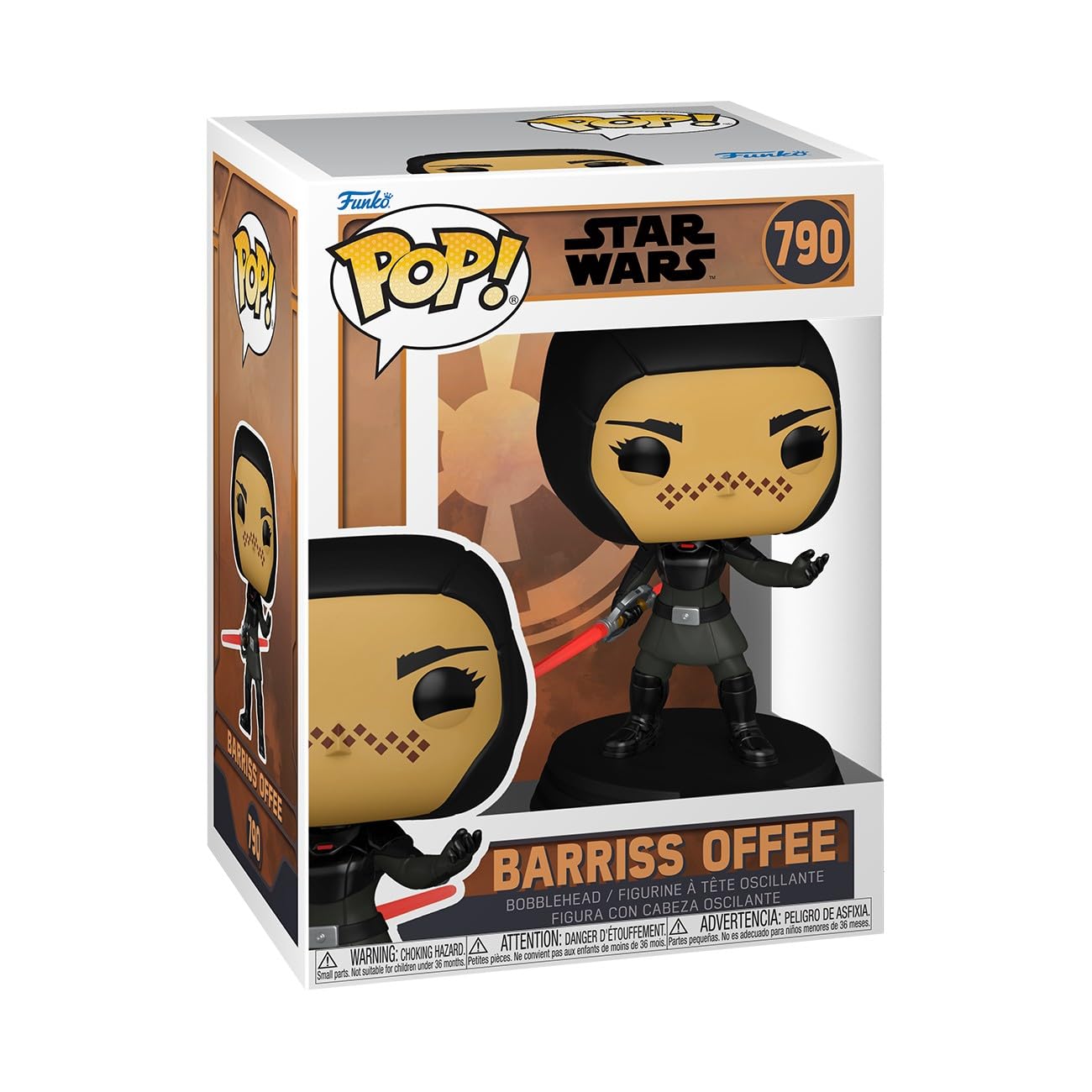 Funko POP! Star Wars: Tales of the Empire - Barriss Offee