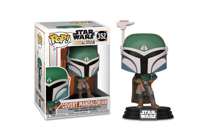 Funko Star Wars: The Mandalorian - Covert Mandalorian, Multicolour