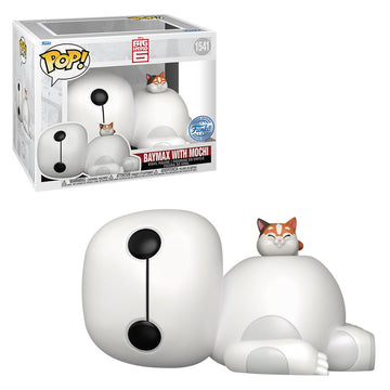 Funko Pop Baymax with Mochi Exclusive 1541