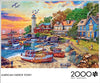 Buffalo Games - American Harbor Town - 2000 Piece Jigsaw Puzzle for Adults
