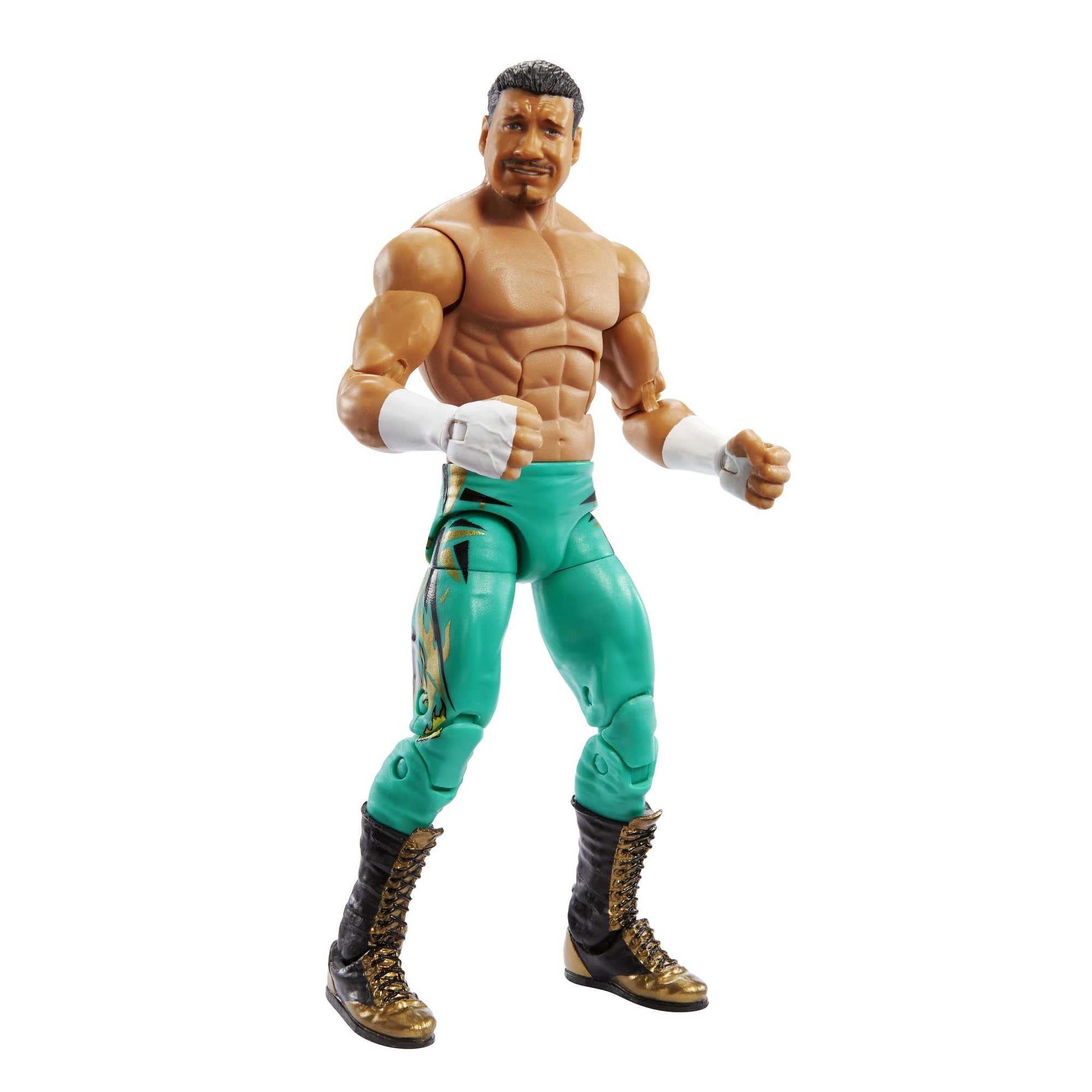 Mattel WWE Eddie Guerrero Elite Collection Action Figure, 6-inch Posable Collectible Gift for WWE Fans Ages 8 Years Old & Up