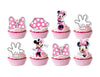 24PCS Cake Toppers Cupcake Toppers Cake Decorations Birthday Party Supplies Decorations (5)