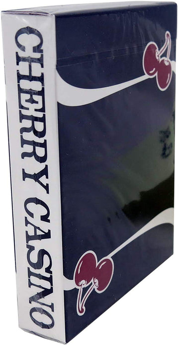 Cherry Casino True Black (Black Hawk) Playing Cards by Pure Imagination Projects