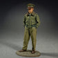 W. Britain Museum Collection 10116 U.S. General Dwight D. Eisenhower 1:30 Scale Metal