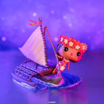 Funko POP! Ride Super Deluxe: Disney 100 - Moana on Sailboat - Collectable Vinyl Figure - Gift Idea - Official Merchandise - for Kids & Adults