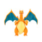Pokémon Horizons Battle Figure 5-Pack - Includes; Captain Pikachu, Sprigatito, Fuecoco, Quaxly, Charizard + 1 x Fire Missilie Accessory - Official