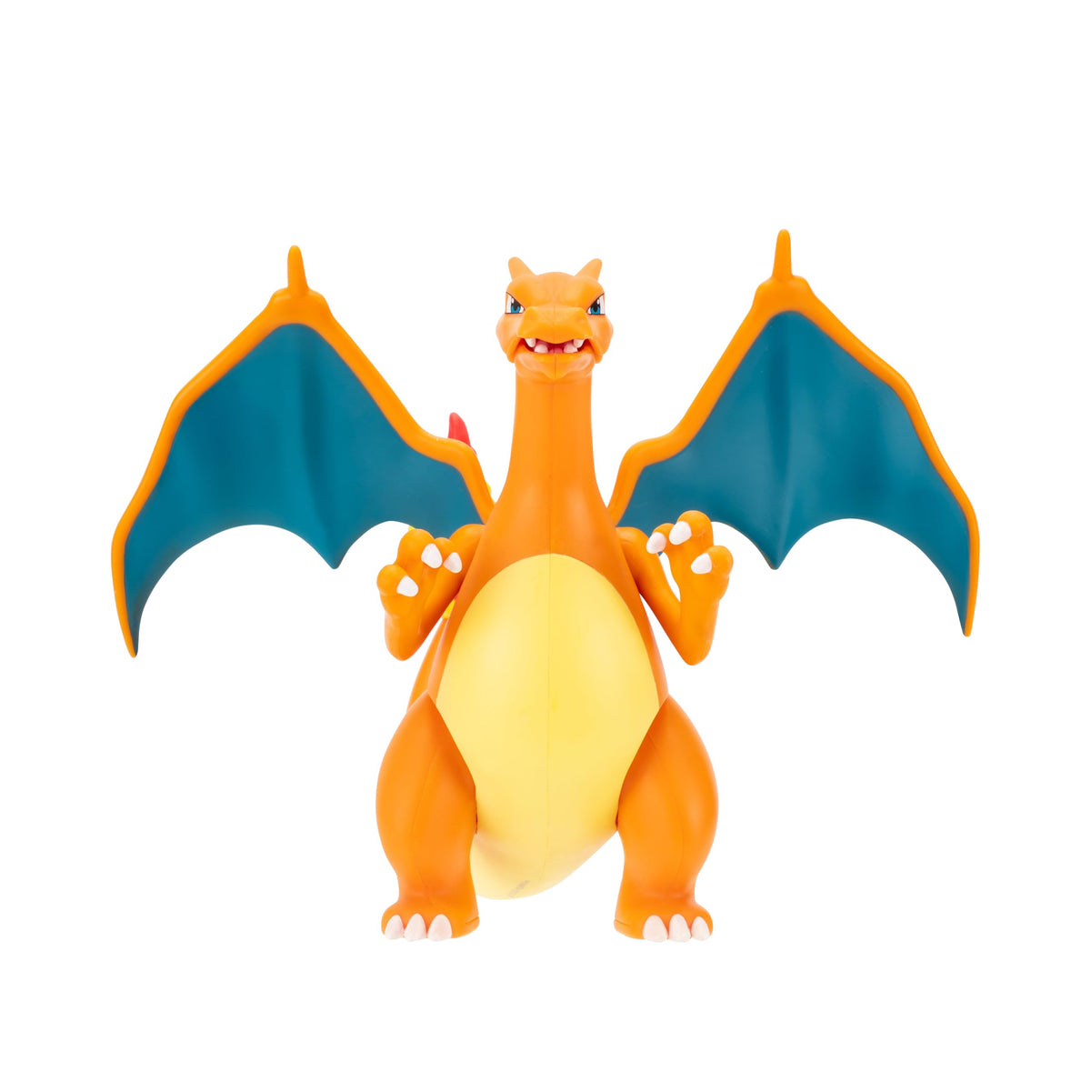 Pokémon Horizons Battle Figure 5-Pack - Includes; Captain Pikachu, Sprigatito, Fuecoco, Quaxly, Charizard + 1 x Fire Missilie Accessory - Official