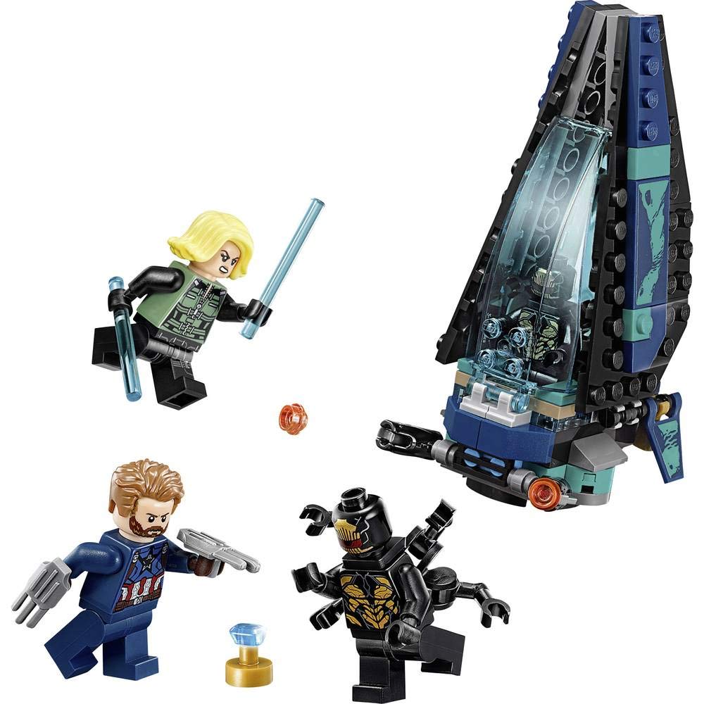 LEGO 76101 Marvel Avengers Infinity War Outrider Dropship Attack Playset