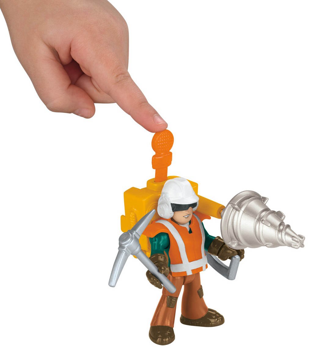 Fisher-Price Imaginext Adventure City Construction Worker