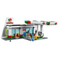 LEGO City Town 60132 Service Station Building Kit (515 Piece)