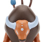 Pokémon Tauros Battle Feature Figure - 4.5-Inch Tauros Battle Ready Figure with Leg Kick Attack, PKW3369