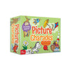 Outset Media Picture Charades - No Reading Required - Preschool Game for Ages 4 and up, Multi Includes 192 Cards, Instructions.