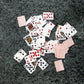 Melody Jane Dolls Houses House Miniature Study Pub Accessory Complete Deck of Playing Cards