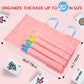 VKDDM Mahjong Rack Bag Fits 4 Mahjong Racks with Pusher, Protective Mahjong Storage Bag Keeps Mahjong Racks Safe and Organized for Travel | Club |