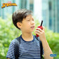 eKids Spiderman Walkie Talkies for Kids, Static Free Indoor and Outdoor Toys for Kids (Spiderman)