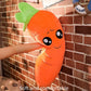XIZHI 26Inch Carrot Hugging Pillow, Kids Pillows Plush?Cute Stuffed Animals Doll Toy Gifts,for Bedroom, Sofa, Office Decoration