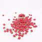 SXFSE Dollhouse Decoration Accessories, 10Pcs 1:12 Dollhouse Miniature Vegetable Carrot Kitchen Dining Model