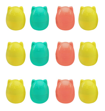 Squishmallows Squishville Series 12 Mini Mystery Plush (12 Pack) Official Jazwares Plush - Collectible Soft & Squishy Blind Capsules - Styles May Vary
