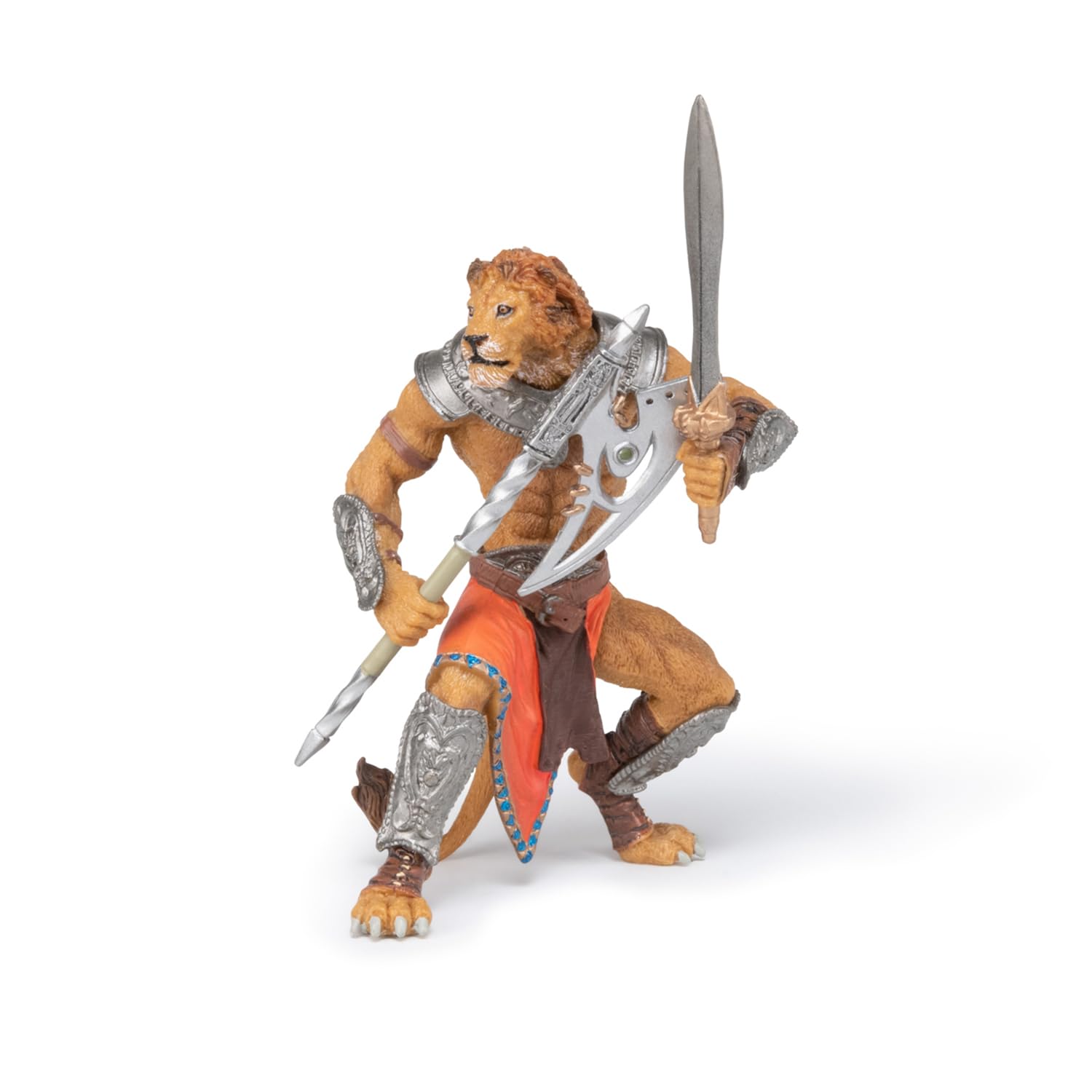 Papo Fantasy World Figure, Lion Mutant, multicolor