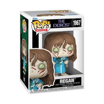 Funko Pop! Movies: Regan - The Exorcist - Collectable Vinyl Figure - Gift Idea - Official Merchandise - Toys for Kids & Adults - Horror Fans - Model