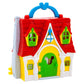 Disney Store Official Mickey Mouse Clubhouse Toys Play Set - Interactive Playhouse Junior Mickey Mouse Toys - Poseable Mickey & Pluto Figures