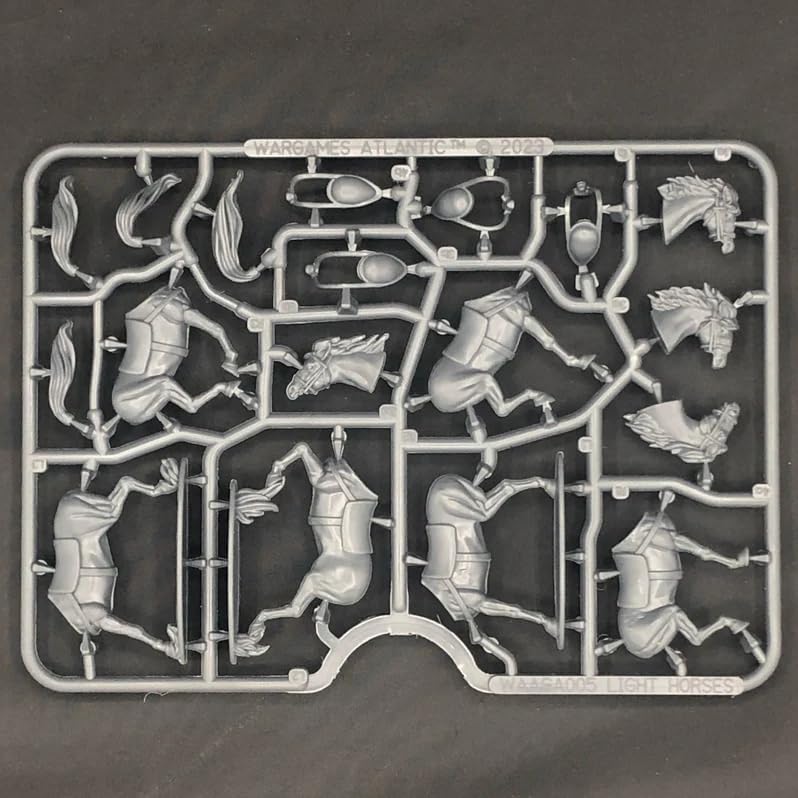 Wargames Atlantic General Accoutrements: Light Horses