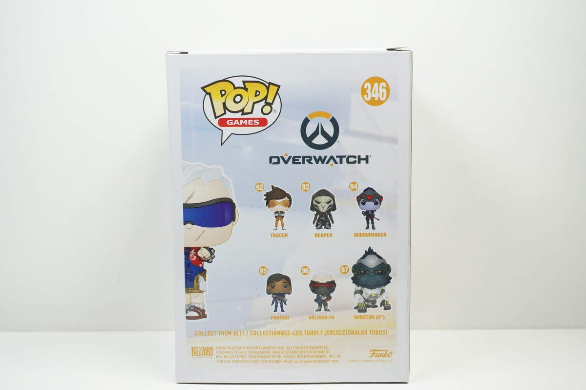 Funko Pop! Soldier Grillmaster 76 George Forman Summer Convention SDCC Exclusive