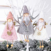 FZBNSRKO 3Pcs Angel Doll Pendant,Xmas Tree Hanging Pendant,Xmas Doll Hanging Angel for Christmas Party New Year,Birthday Party,Wedding,Valentine's Day