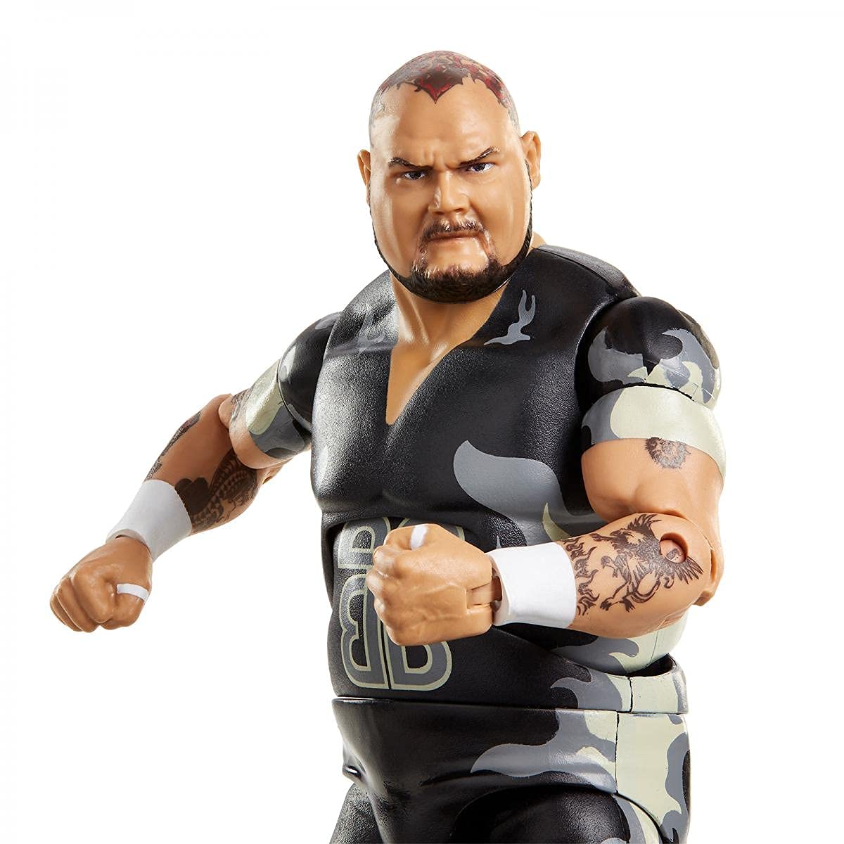 WWE Wrestling Elite Collection Legends Series 11 Bam Bam Bigelow Action Figure