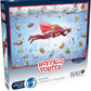 Buffalo Games - Buffalo Vortex - 500 Piece Winter Jigsaw Puzzle - Festive Holiday Puzzles for Adults - Precision-Cut Pieces, Christmas Artwork,