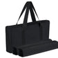 C&H Solutions Black Mah Jongg Soft Bag Empty Bag, Mah jongg carry bag