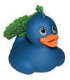 Wild Republic Rubber Duck Peacock - 4"
