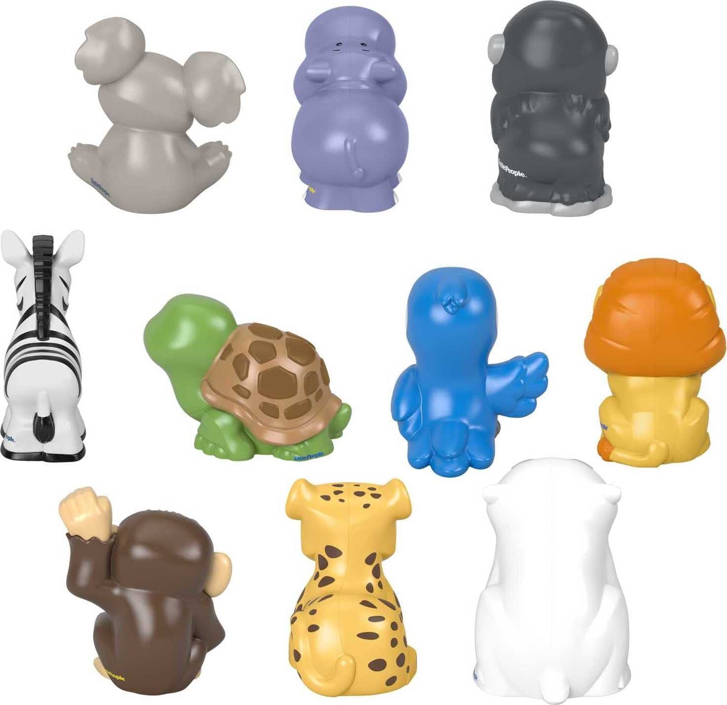 Fisher-Price Little People 10 Animal Figures Pack