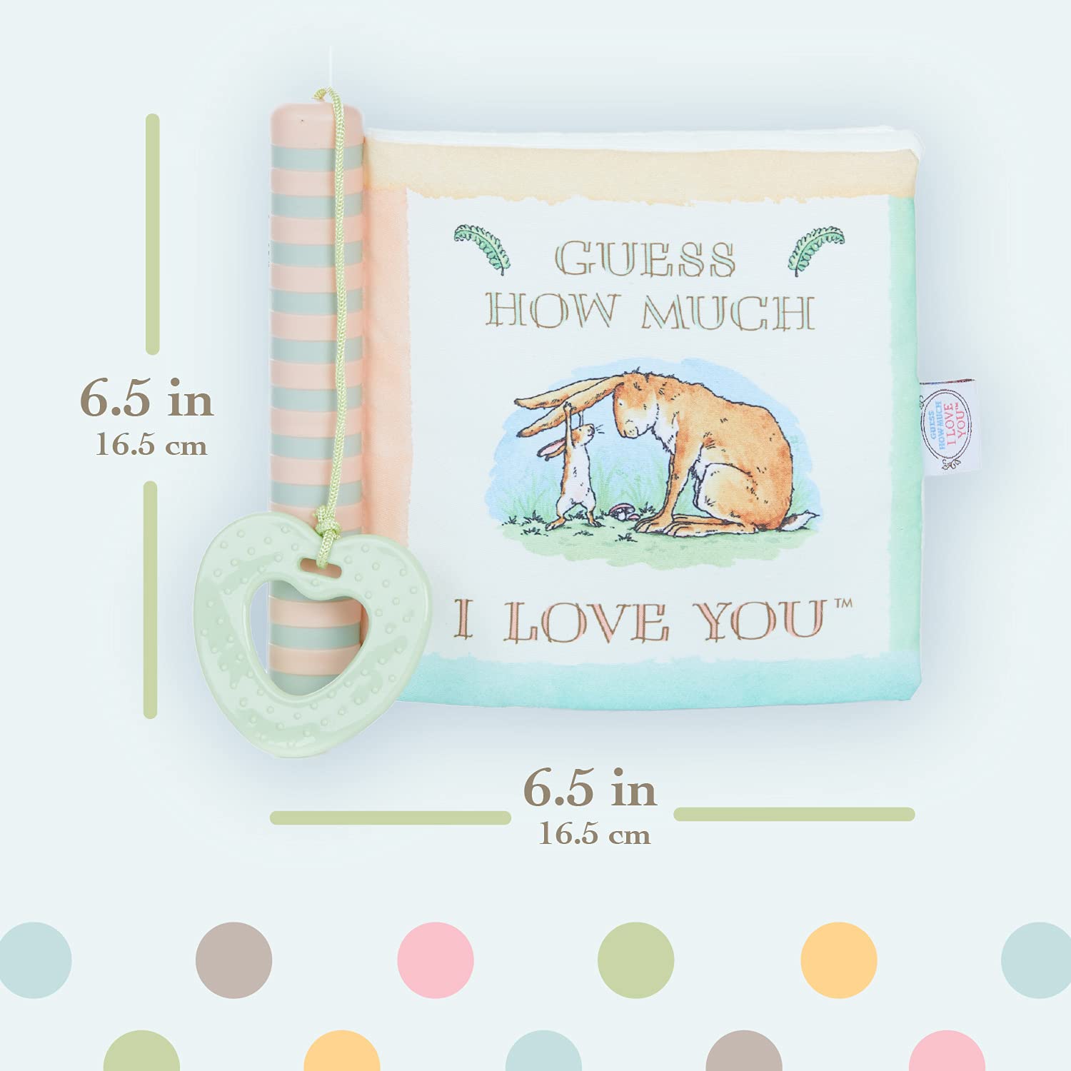 Guess How Much I Love You Soft Book