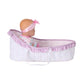 Madame Alexander 14-Inch Sweet Smiles Baby Doll, Slumber Carrier