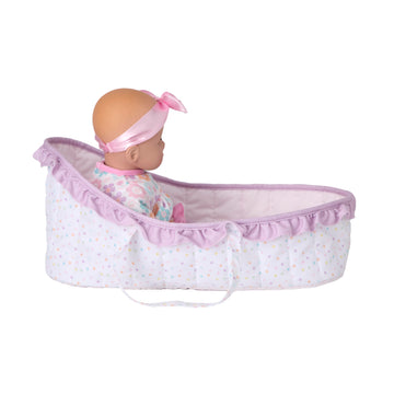 Madame Alexander 14-Inch Sweet Smiles Baby Doll, Slumber Carrier