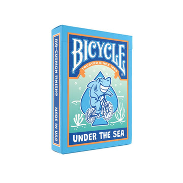 Bicycle Under the Sea Playing Cards - Cute Ocean Creatures and Ocean Snorkel Deck, Adorable Sea Life Theme for Kids & Adults, Fun Collectible Card Set