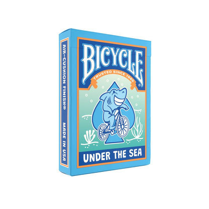 Bicycle Under the Sea Playing Cards - Cute Ocean Creatures and Ocean Snorkel Deck, Adorable Sea Life Theme for Kids & Adults, Fun Collectible Card Set
