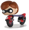 Funko POP! Ride Disney: Incredibles 2 - Elastigirl with Elasticycle Collectible Figure