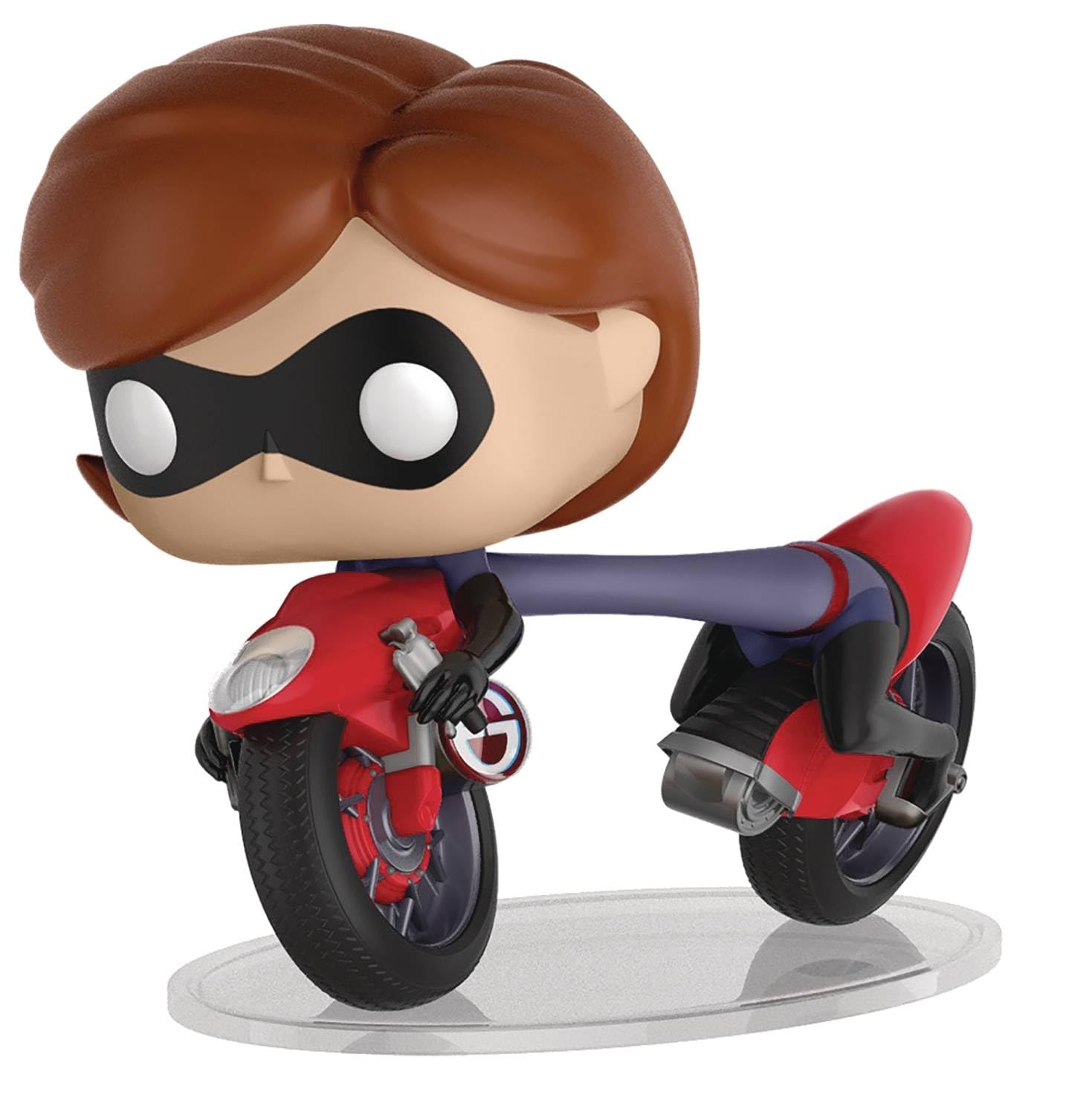 Funko POP! Ride Disney: Incredibles 2 - Elastigirl with Elasticycle Collectible Figure
