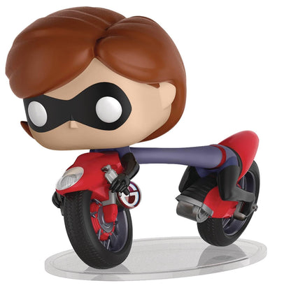Funko POP! Ride Disney: Incredibles 2 - Elastigirl with Elasticycle Collectible Figure