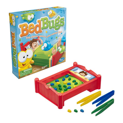 Bed Bugs Board Game | The Classic Game of Critter-Catchin’ Fun | Kids and Preschool Games | Ages 4 and Up | 2 to 3 Players | Family Games | Easter