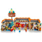 LEGO Icons The Simpsons : Krusty Burger, Home Decor Building Kit for Adults Includes Homer, Bart and Lisa Simpson, Farmer Krusty, Sideshow Bob,