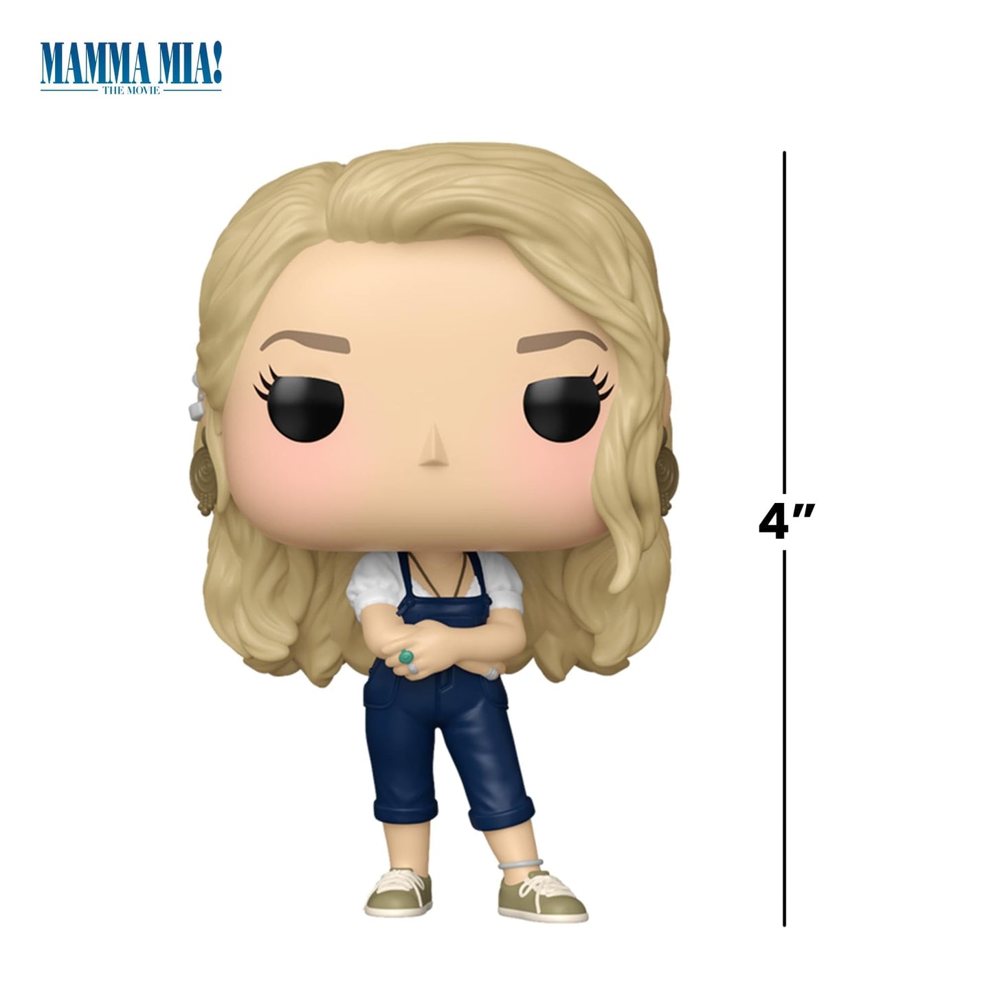 Funko Pop! Movies: Mamma Mia - Donna Sheridan - Collectable Vinyl Figure - Gift Idea - Official Merchandise - Toys for Kids & Adults - Movies Fans