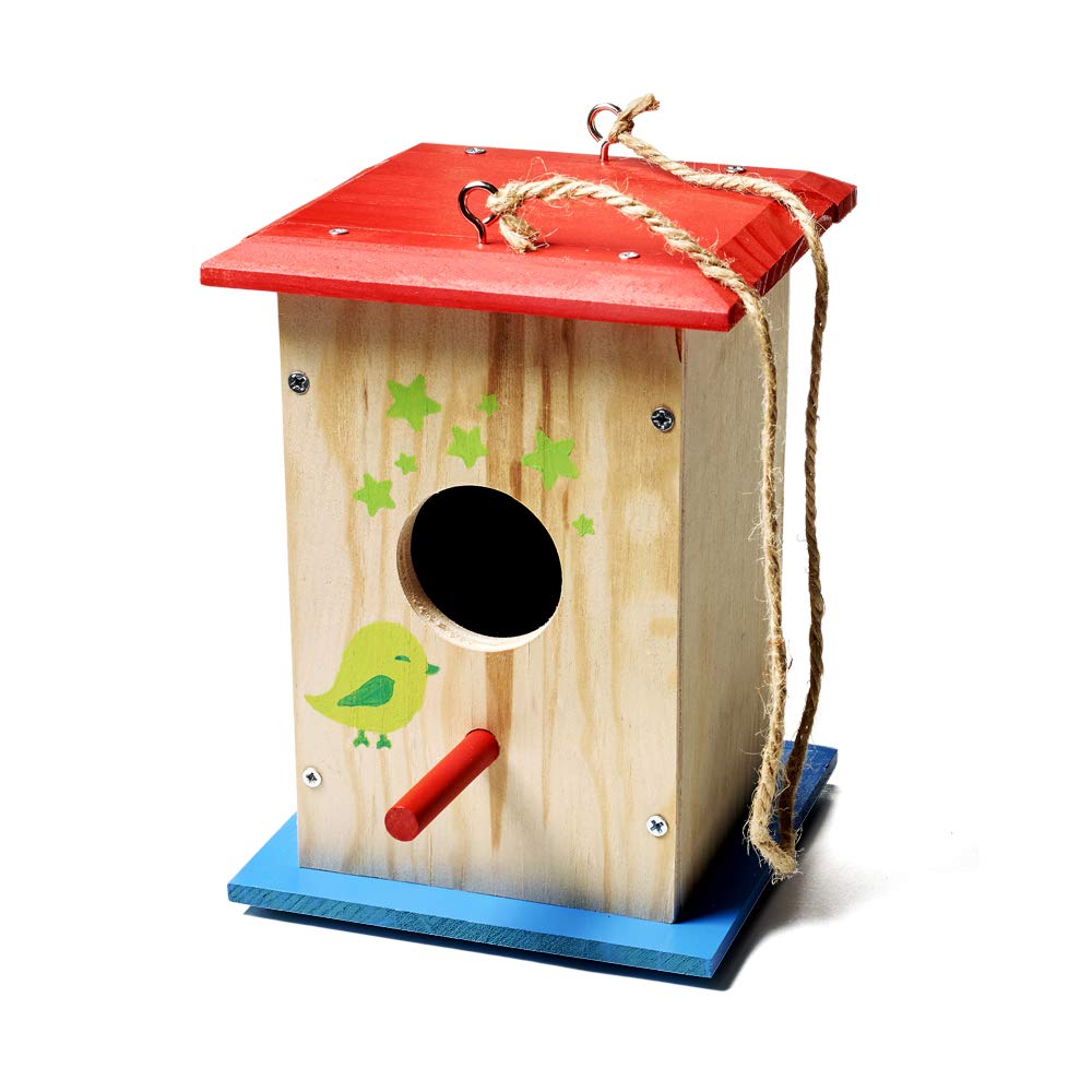Stanley Jr. Boys Birdhouse Wood Building Kit