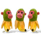 Plushy Paradise Set of 8 Vibrant Plush Toys - Ultra Soft, Snuggle Ready, Lovable & Durable Companions for Kids, Playrooms
