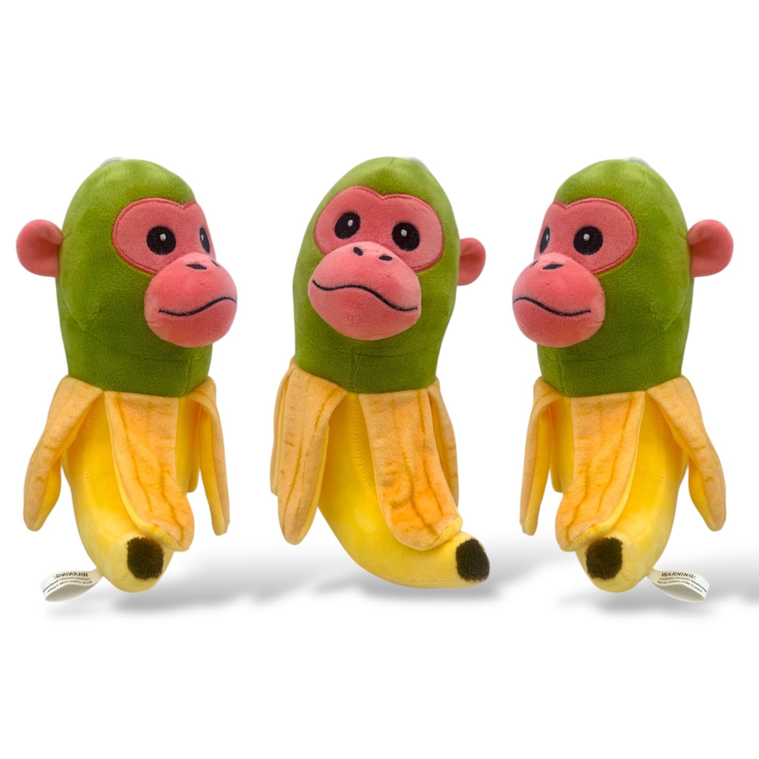 Plushy Paradise Set of 8 Vibrant Plush Toys - Ultra Soft, Snuggle Ready, Lovable & Durable Companions for Kids, Playrooms