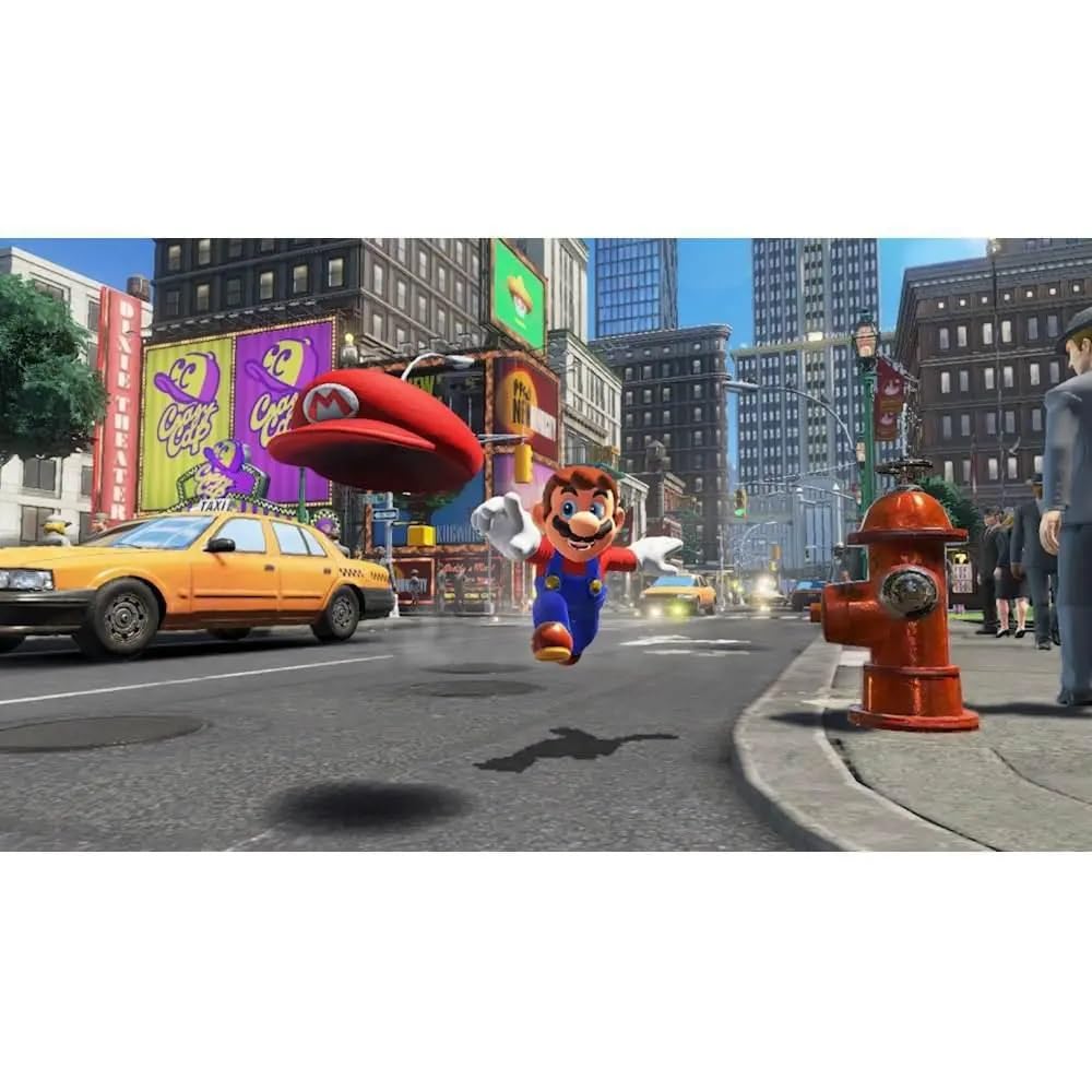 Super Mario Odyssey - Switch