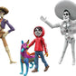 Disney Pixar Coco Storyteller Action Figure Multi-Pack, Miguel Hector Ernesto Dante In the Land of the Dead, Posable Movie Toys